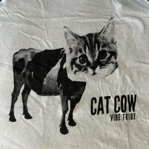 Vibe tribe cat cow tank